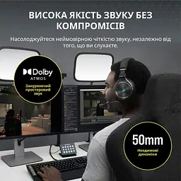 Ігрові навушники Corsair Virtuoso RGB Wireless XT (CA-9011188-EU) [148146] - мініатюра 10