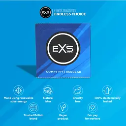 Презервативи EXS Regular, 12 шт. - мініатюра 2