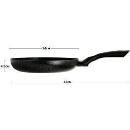 Сковорода Fissman Promo 24х4.5 см (4993) - мініатюра 4