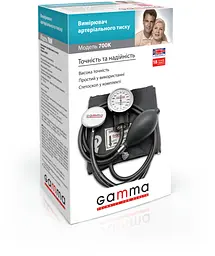 Тонометр механічний Gamma 700К - мініатюра 3