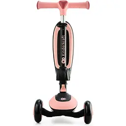 Самокат Kinderkraft Halley Rose Pink рожевий (KRHALL00PNK0000) - мініатюра 5