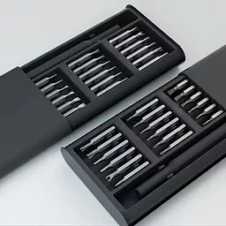 Набір магнітних прецизійних викруток Kit Bits SET 1, 25 в 1 для точних робіт та дрібного ремонту в кейсі - мініатюра 6