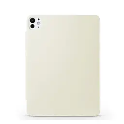 Чохол до планшета BeCover Ultra Slim Origami Magnetic Apple iPad Pro 11" M4 2024 Beige (712961) - мініатюра 2