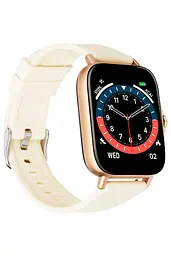 Смарт-годинник Gelius Pro GP-SW004 AMAZWATCH GT2 Bluetooth Call IPX7 12 міс Gold