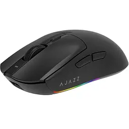 Миша бездротова AJ139 V2 MC, Black, Bluetooth / 2.4GHz / Type-C, оптична Ajazz teh0028175 - мініатюра 3