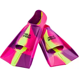 Ласти Aqua Speed Training Fins 31-32 Рожевий/Фіолетовий (1000-137-93-31-32)
