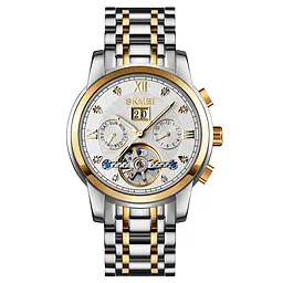 Skmei M029TGDSI Gold-Silver-Silver