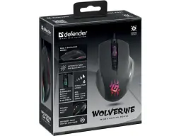 Миша Defender Wolverine GM-700L (52700) - мініатюра 6