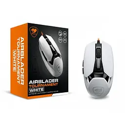 Миша Cougar AirBlader Tournament White - мініатюра 7