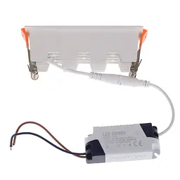 Світильник точковий Brille LED HDL-DT 202/10W WW 36-210 - мініатюра 2