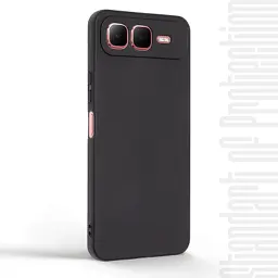 Чохол до мобільного телефона Armorstandart Matte Slim Fit Infinix Smart 10 Plus 4G Black (ARM87993) - мініатюра 2