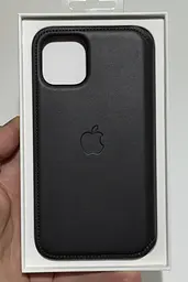 Оригінальний шкіряний чохол-книжка Apple Leather Folio для iPhone 11 Pro (5.8") Black MX062ZM/A - мініатюра 9