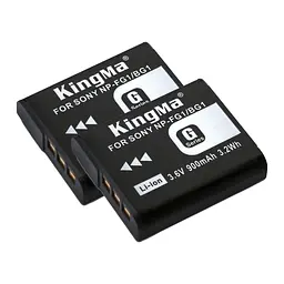 2-Pack KingMa Sony NP-BG1 комплект з 2 акумуляторів