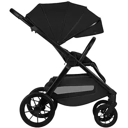 Коляска універсальна Lionelo Layla 3 в 1 black onyx (LO-LAYLA 3IN1 BLACK ONYX) - мініатюра 7