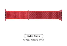 Ремінець ArmorStandart Nylon Band для Apple Watch 49/46/45/44/42 (Series 1-3) Hibiscus (ARM57861)