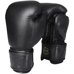 Рукавиці боксерські Power Play PP 3014, Black - 14 унцій