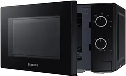 Мікрохвильова піч Samsung MS20A3010AL/UA Black 700W 20 л - мініатюра 4