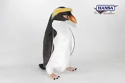 М'яка іграшка Hansa Пінгвін-франт висота 64 см (7116) - мініатюра 2