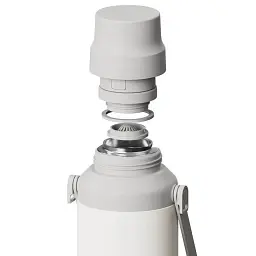 Термос MiJia Big Belly Thermos Cup 1L MJDDB01PL White - мініатюра 8