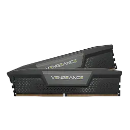 Оперативна пам'ять Corsair 96GB (2x48GB) DDR5 6400MHz Vengeance Black (CMK96GX5M2B6400C32)