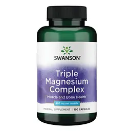 Тройной комплекс магния Triple Magnesium Complex 100 caps