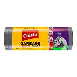 Мішки для сміття Chisto Strong, 120 л, 10 шт. - мініатюра 4