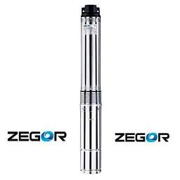 Насос глибинний відцентровий Zegor 4ZED2/12-0,75 кабель 50 м 30412 - мініатюра 2