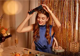 Випрямляч для волосся Xiaomi Dreame Unplugged Cordless Hair Straightener [AST14A-BK] [92356] - мініатюра 11