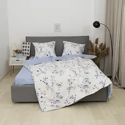 Комплект постільної білизни Isleep півтораспальний ранфорс 24293_pl_isleep - мініатюра 7