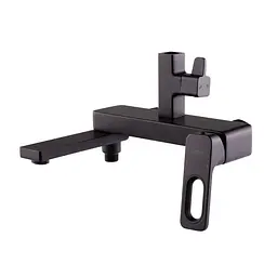 Душова система Koer KB-56031-05 3 функції KR5439, Чорний матовий - мініатюра 4
