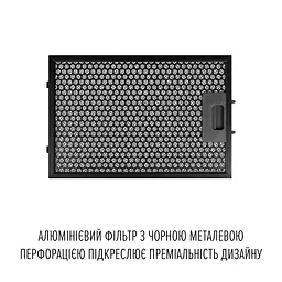 Витяжка пристінна PERFELLI PRIMO 36PEB NERO - мініатюра 14