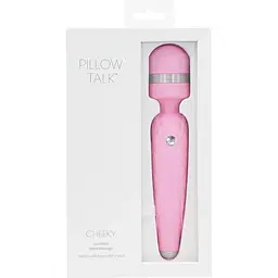 Розкішний вібромасажер Pillow Talk Cheeky із кристалом Swarovsky - мініатюра 8