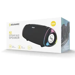 Акустика Sounarc R2 IPX6 BT5.3, AUX/TF, 60W, TWS, 12h Max - мініатюра 2