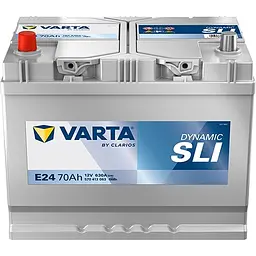 Акумулятор Varta Dynamic SLI 12В 70Аг 630А (EN) L+ (570413063) - мініатюра 2