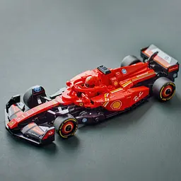 Конструктор LEGO Speed Champions Автомобіль для перегонів F1 Ferrari SF-24, 275 деталей (77242) - мініатюра 4
