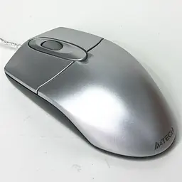 Миша A4Tech OP-720 USB Grey (OP-720 Silver-USB) - мініатюра 3