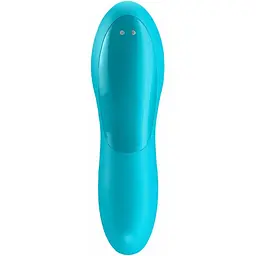 Вібратор на палець Satisfyer Teaser Light Blue (SO5421) [104660] - мініатюра 4