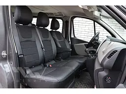 Авточохли модельні MW Brothers для Opel Vivaro ( 8 - 9 місць ) c 2014