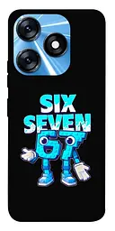 Чохол Demsky Six Seven для TECNO Spark 10 Pro