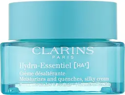Clarins Крем для обличчя для нормальної, сухої шкіри 50 мл Hydra Essentiel Silky Cream HA2 - мініатюра 1
