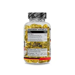 Омега-3 MST Nutrition Omega 3 Selected 55%, 120 капсул для підтримки серцево-судинної системи - мініатюра 2