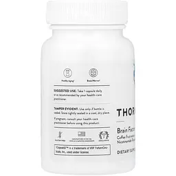 Комплекс для підтримки мозку Thorne Brain Factors 30 капсул - мініатюра 5