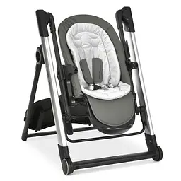 Багатофункціональний стільчик для годування DEBUT ME 1102 Dark Gray - мініатюра 2