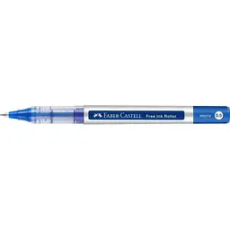 Ролер Faber-Castell Free Ink rollerball, колір чорнила синій, 0.5 мм, одноразова (29138) - мініатюра 2