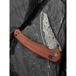Ніж складаний Civivi Sixgill Guibourtia Wood C24050-DS1 - мініатюра 12