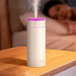 Зволожувач повітря Hoco Single spray humidifier HX32 |20h, 0.5L| - мініатюра 2