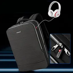 Рюкзак Tigernu T-B3331A 15.6 Grey - мініатюра 8