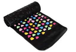 Ортопедичний масажний килимок 120 см з камінцями EasyFit fit0025098