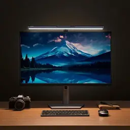 Лампа на монітор Baseus i-wok 3 Series Asymmetric Light Magnetic Screen Light L10068500111-00 Black - мініатюра 2