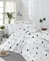 Покривало піке Lotus Home Perfect - Juddy білий 200x235